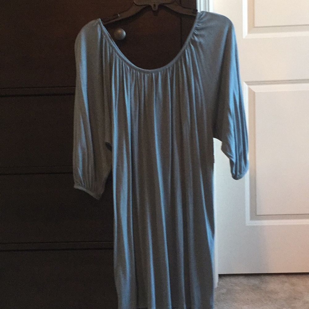 BCBG Maxazria Blue Dress